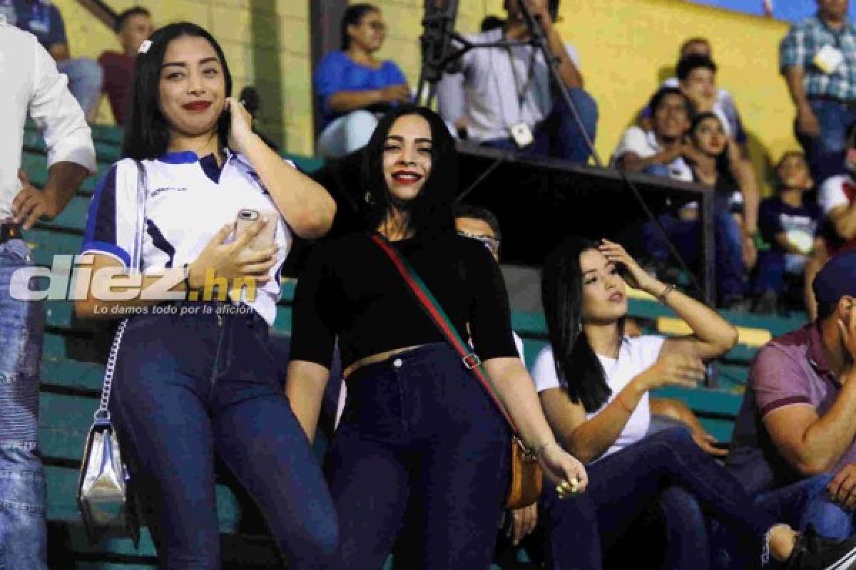 ¡Solo bellezas! Las lindas chicas que adornaron los juegos en El Progreso y San Pedro Sula