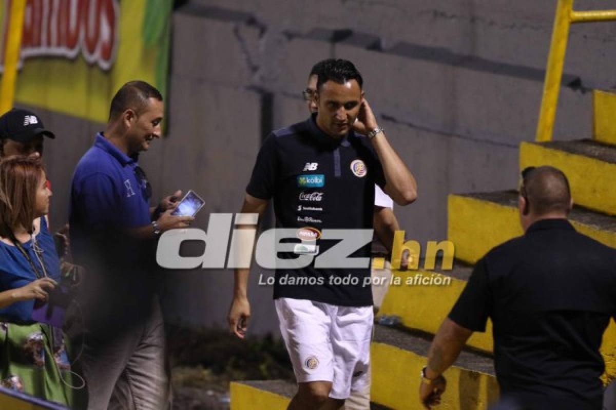 La locura que desató el portero tico del Real Madrid Keylor Navas en Honduras