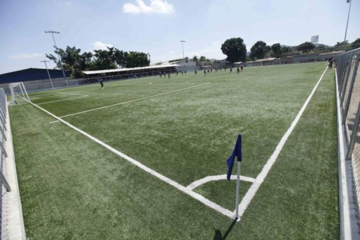 Una de estas canchas será de Liga Nacional la próxima temporada