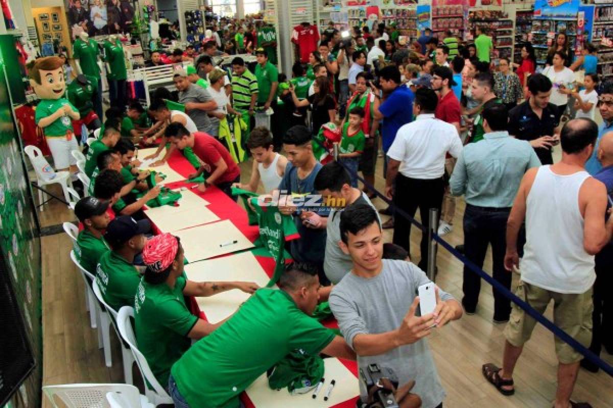 Sigue la fiebre verdolaga en San Pedro Sula por título de Marathón