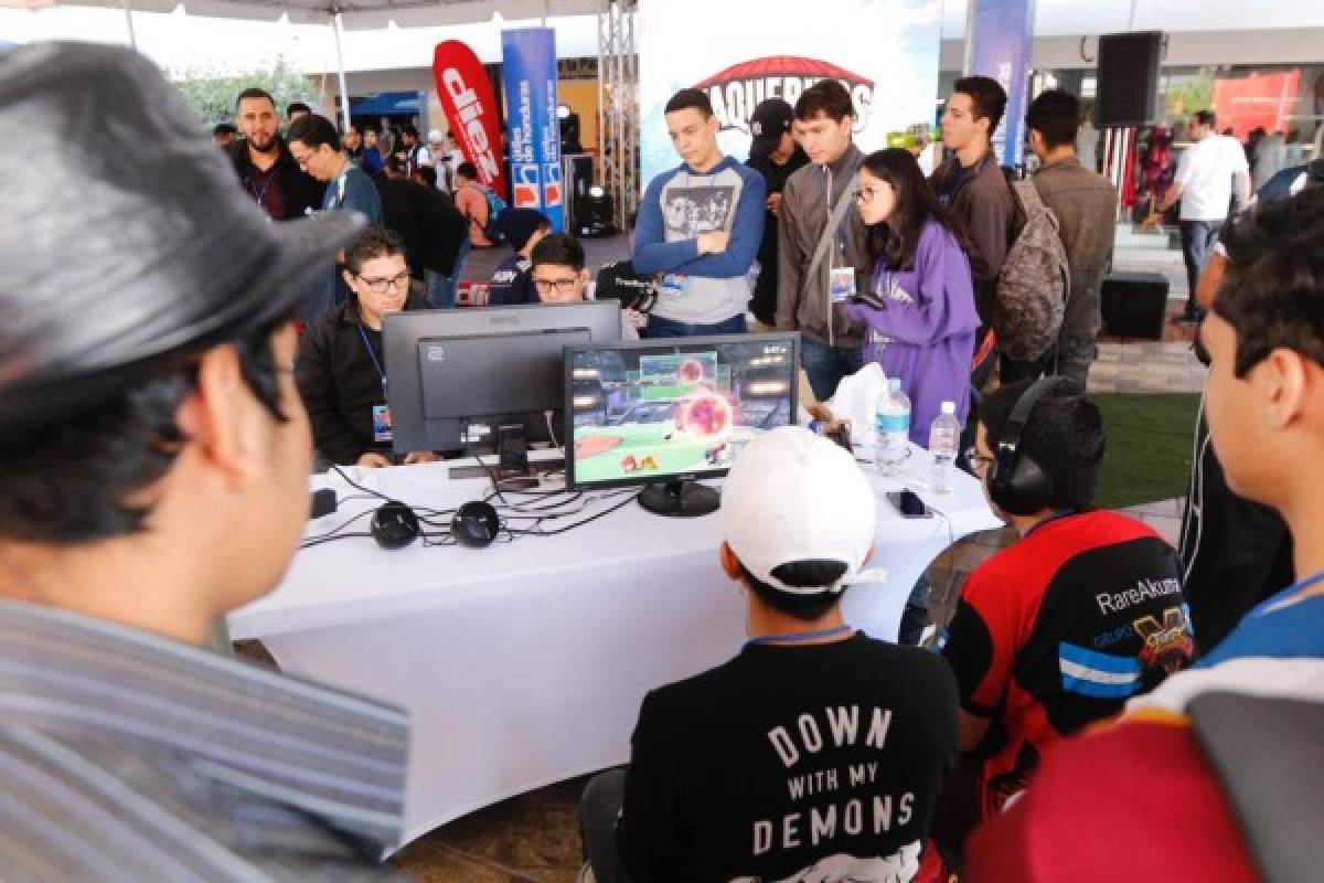 FOTOS: Tegucigalpa vibra con el torneo de Smash Diez 2019