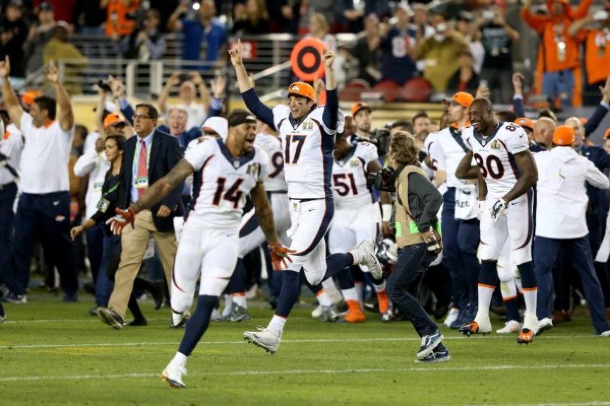 Así celebraron los Broncos de Denver su título de Super Bowl
