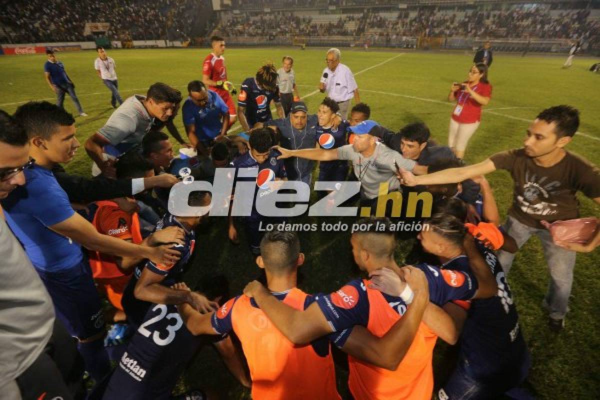 FOTOS: La celebración más íntima del Motagua tras eliminar a Olimpia