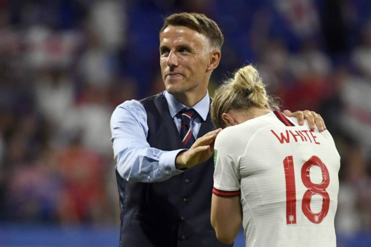 No se vio en TV: El desconsuelo de las jugadoras de Inglaterra tras perder contra Estados Unidos  