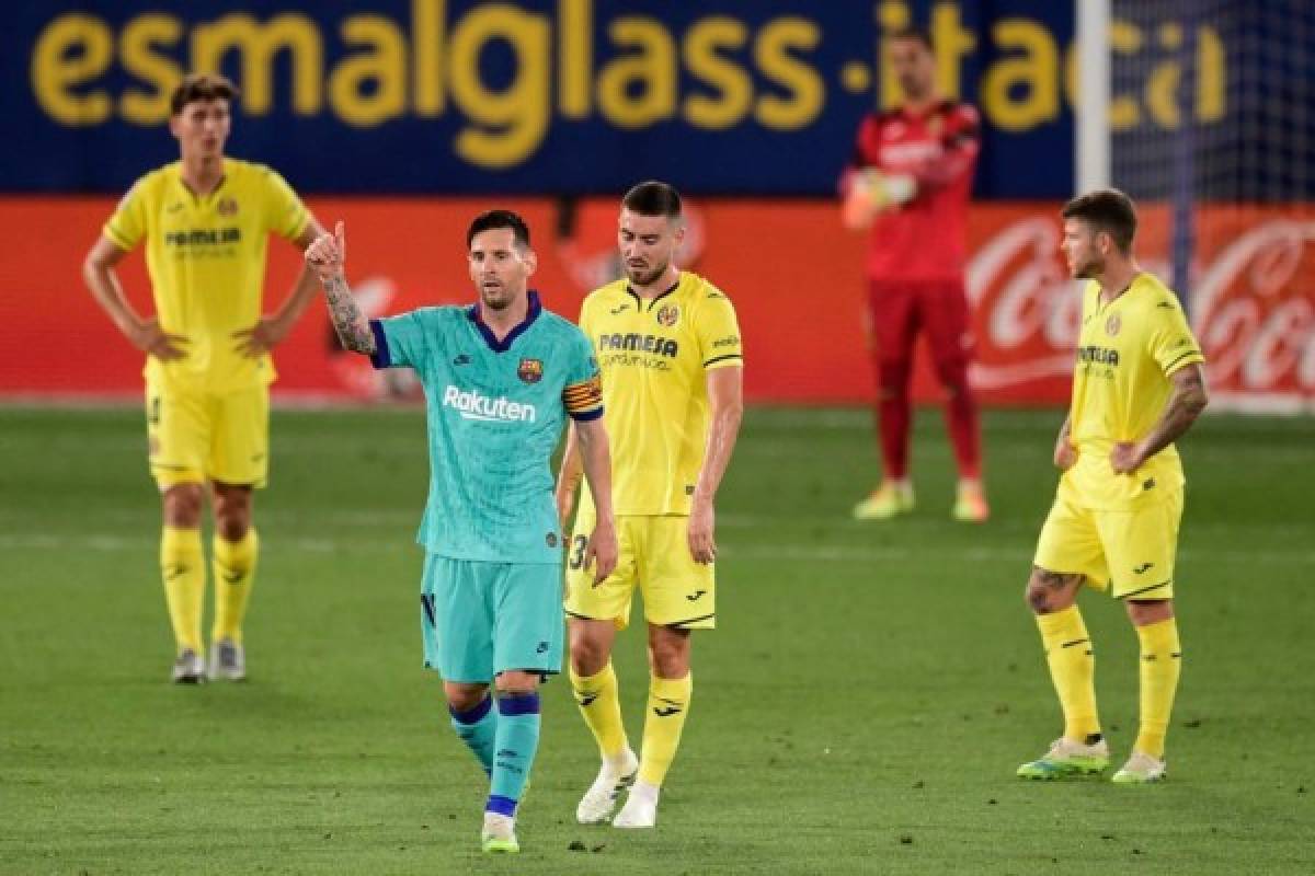 Messi vuelve a sonreír, golazo de Griezmann y Ansu Fati hace historia en el Barcelona