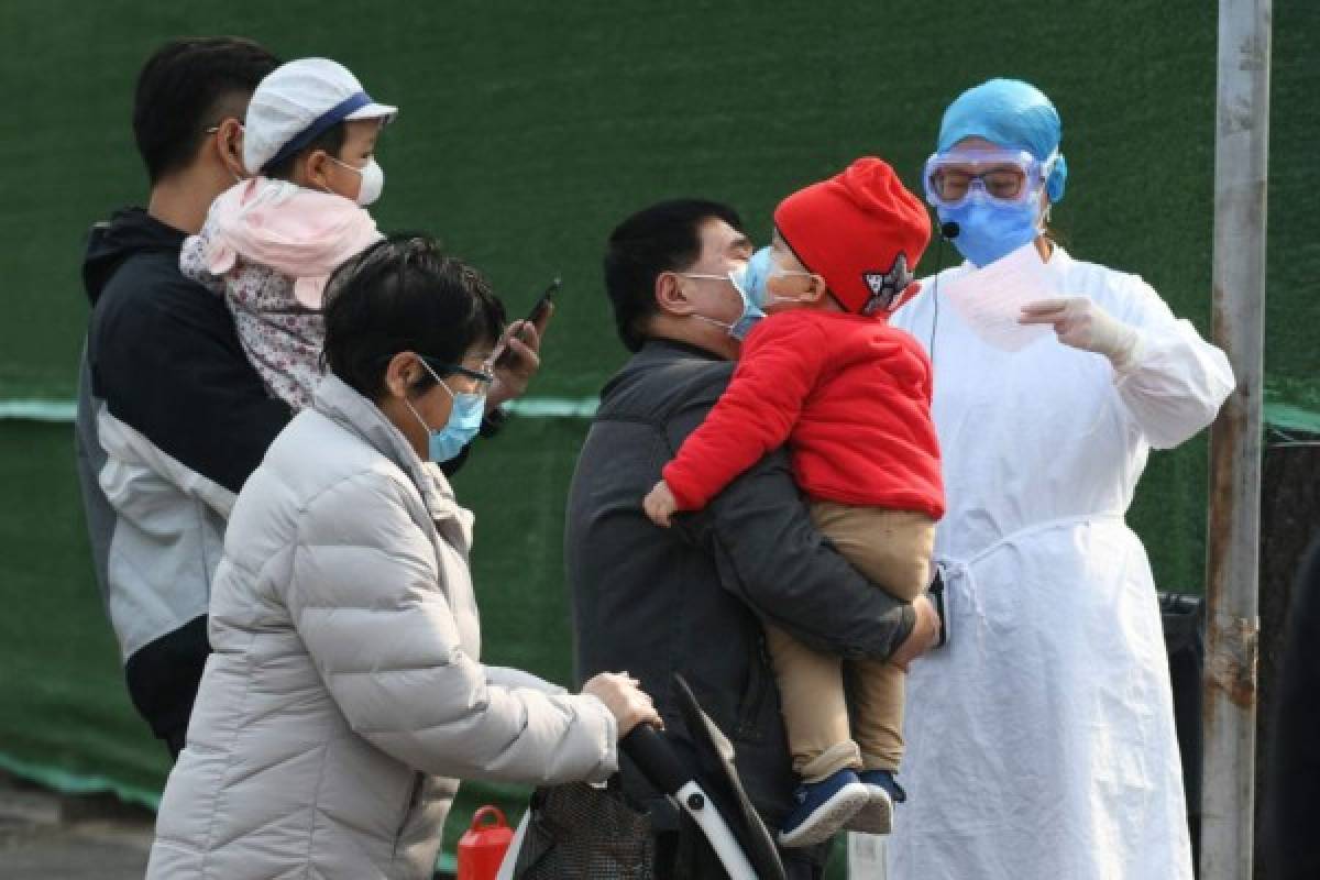 Regresan los contagios: China anuncia 1.367 casos asintomáticos de coronavirus