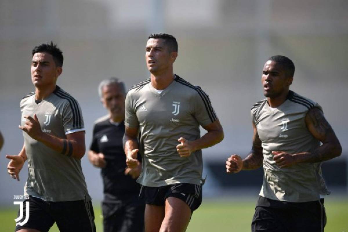 EN FOTOS: Dybala encuentra en Cristiano a su mejor amigo y compañero en la Juventus