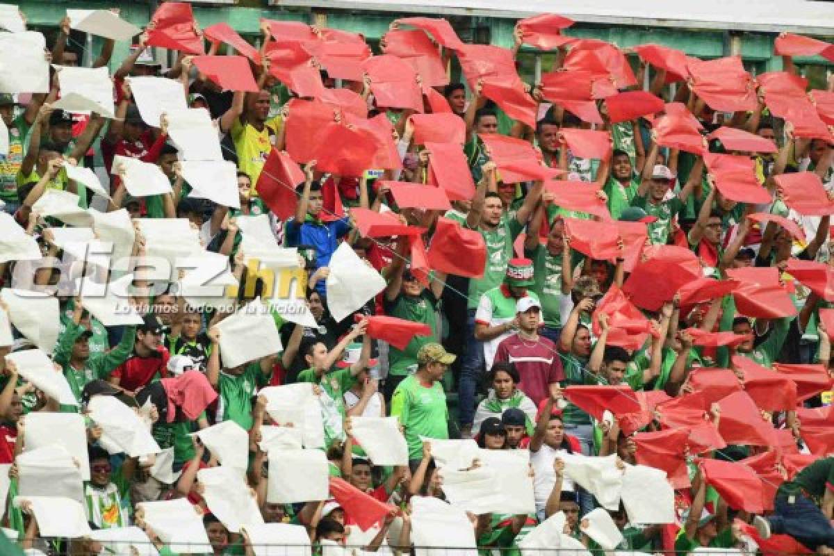 ¡Espectacular! La afición del Marathón respondió y llenó el estadio Yankel Rosenthal