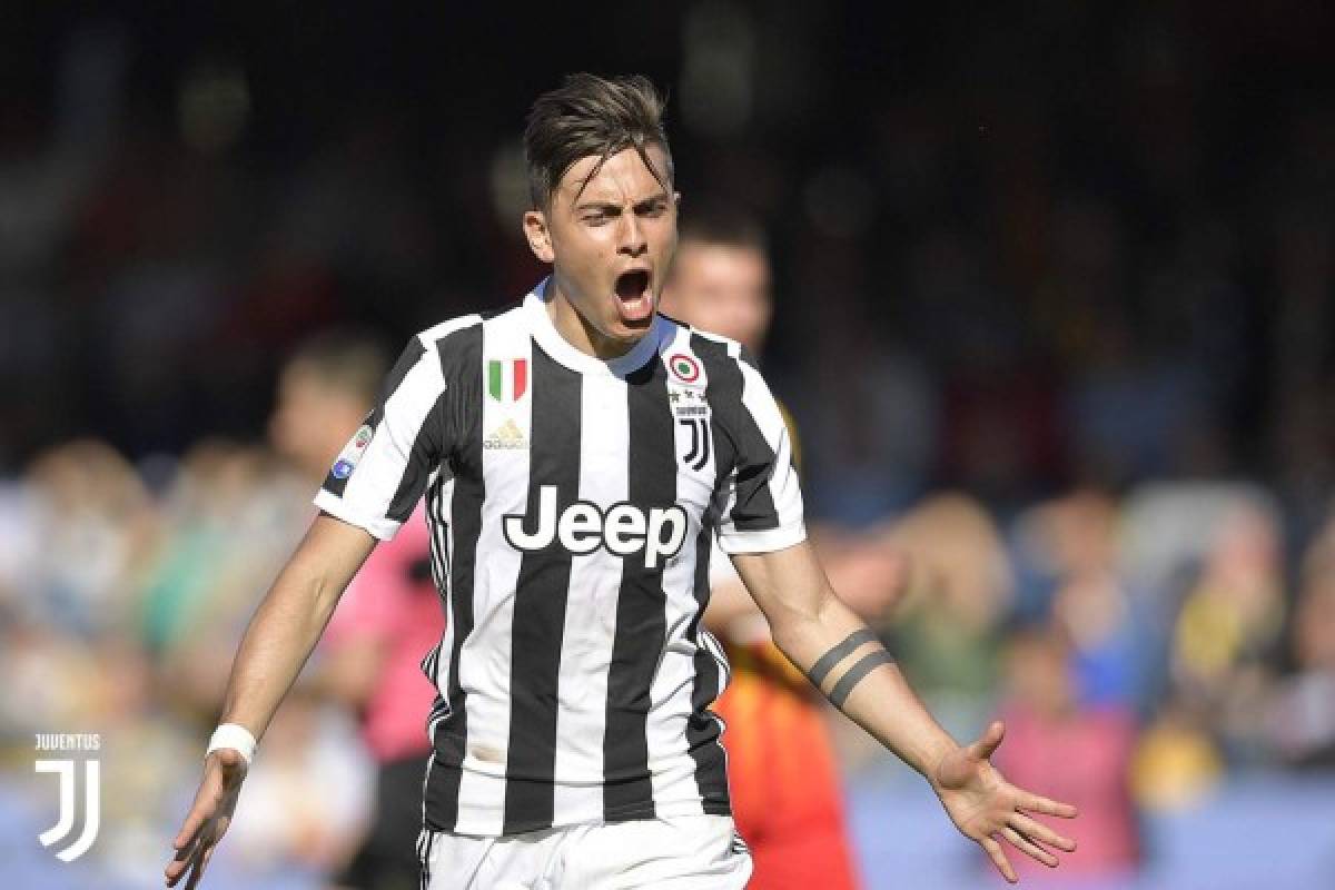 DESCOMUNALES: Los impresionantes salarios que reciben los jugadores de la Juventus