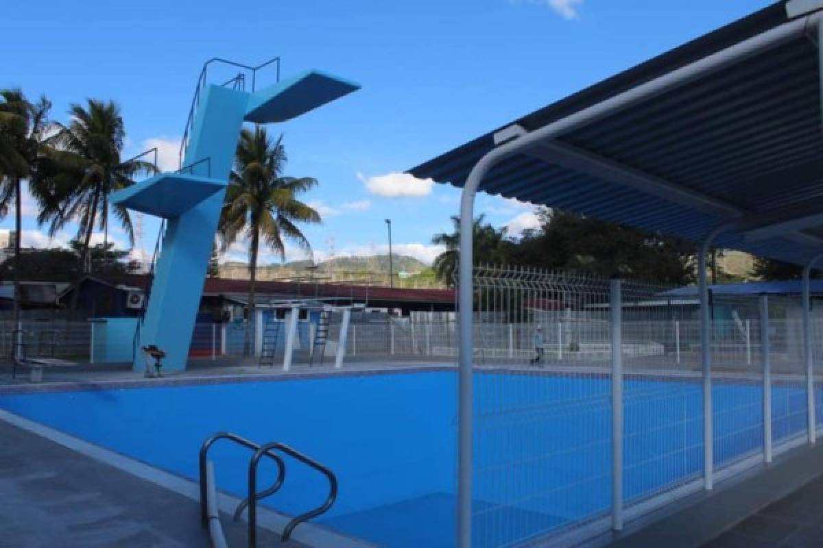 EN FOTOS: Así de bonita quedó la remodelación de las piscinas de la Villa Olímpica