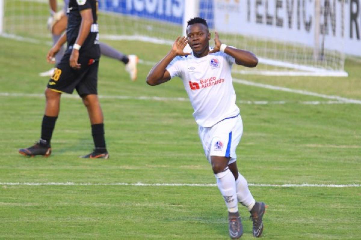 Los futbolistas que más juegan con el Olimpia de Nahún Espinoza