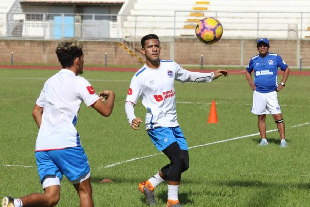 La plantilla del Olimpia para el torneo Apertura de la Liga Nacional