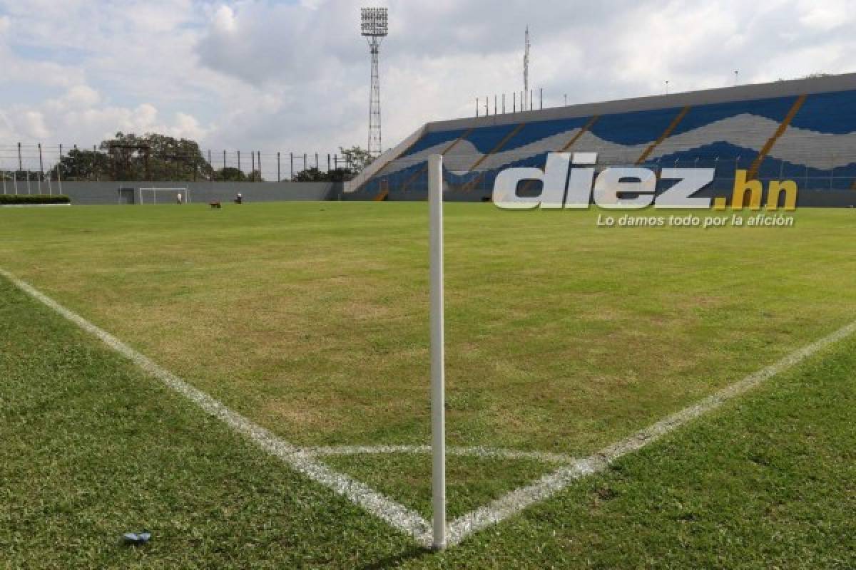 Así avanzan trabajos de remodelación de estadio Morazán para eliminatoria