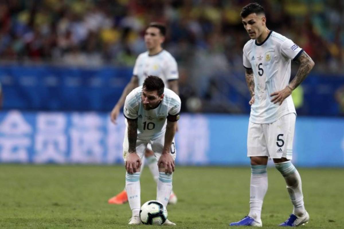 Con cuatro cambios: El sorpresivo 11 que usará Argentina ante Paraguay en la Copa América