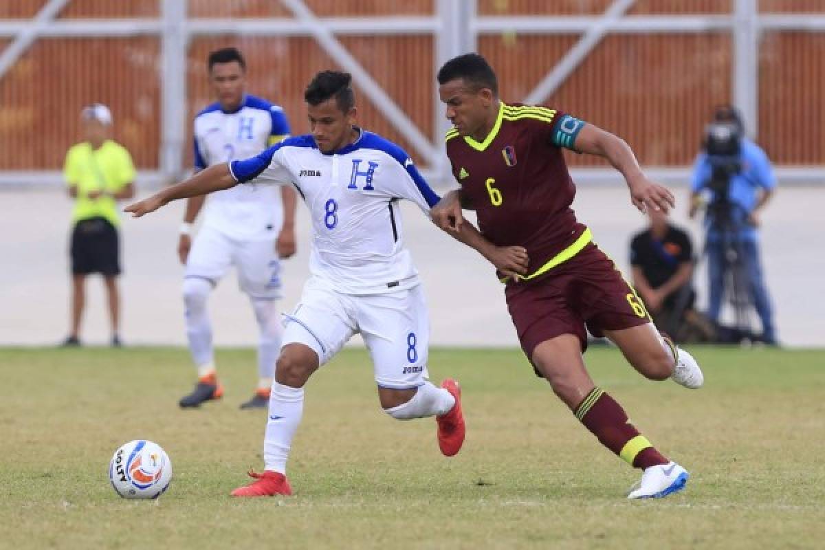 ¡Ausentes! Jugadores Sub-20 de Honduras que no estarán en el Mundial de Polonia 2019