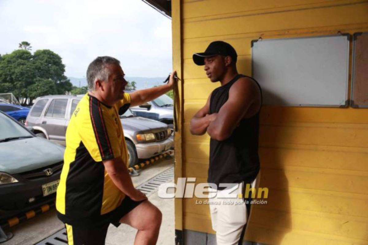 ¡Primer día de trabajo! Ausencias, inyecciones y mucha concentración en inicio de pretemporada de Real España