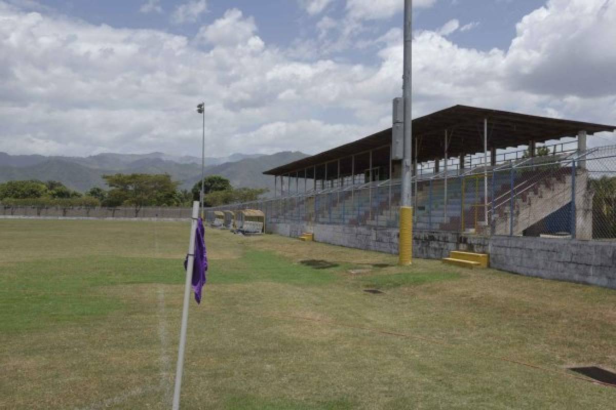 Así lucen ahora los estadios que una vez fueron de primera en Honduras