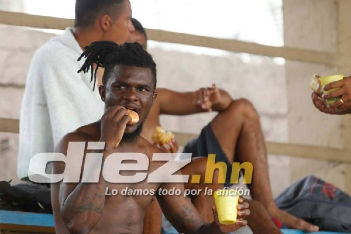 FOTOS: Despúes del 1-4, así son los entrenamientos del Honduras Progreso