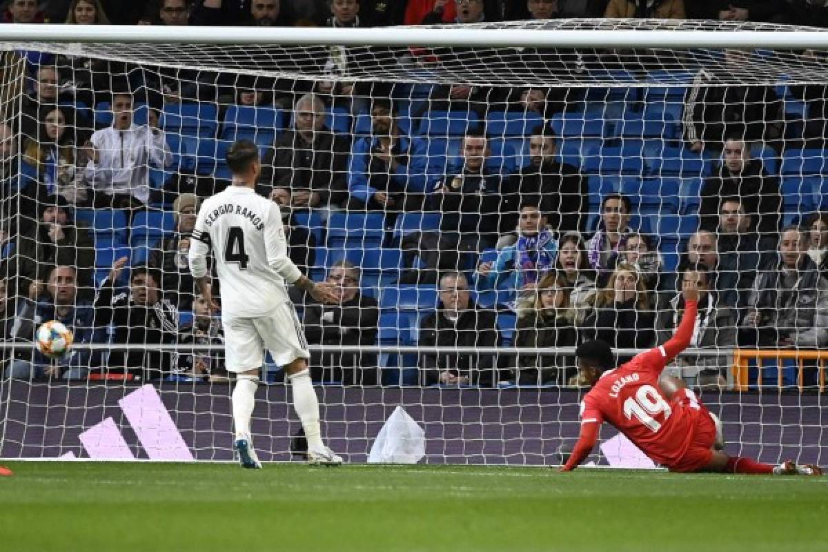 FOTOS: El festejo del Choco Lozano y su anotación soñada a Real Madrid