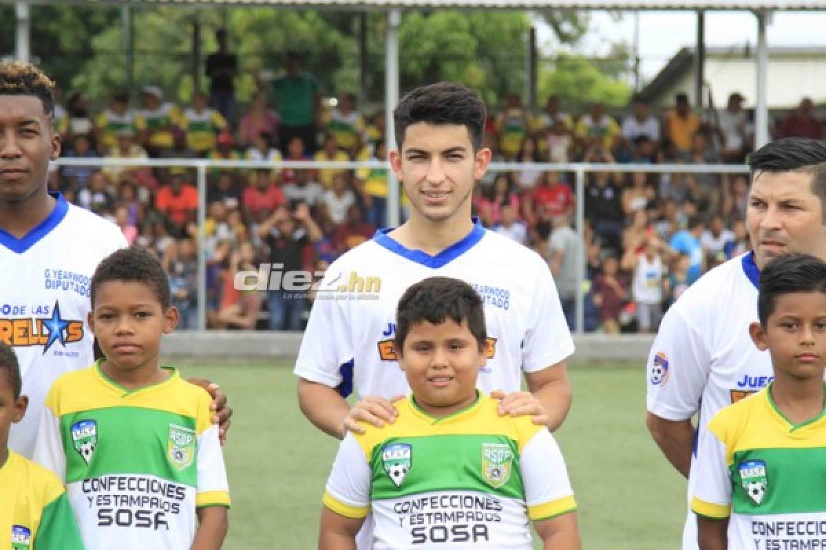 ¡Llevaron paz y esperanza! Las imágenes del juego de Atletas del Reino en La Pradera