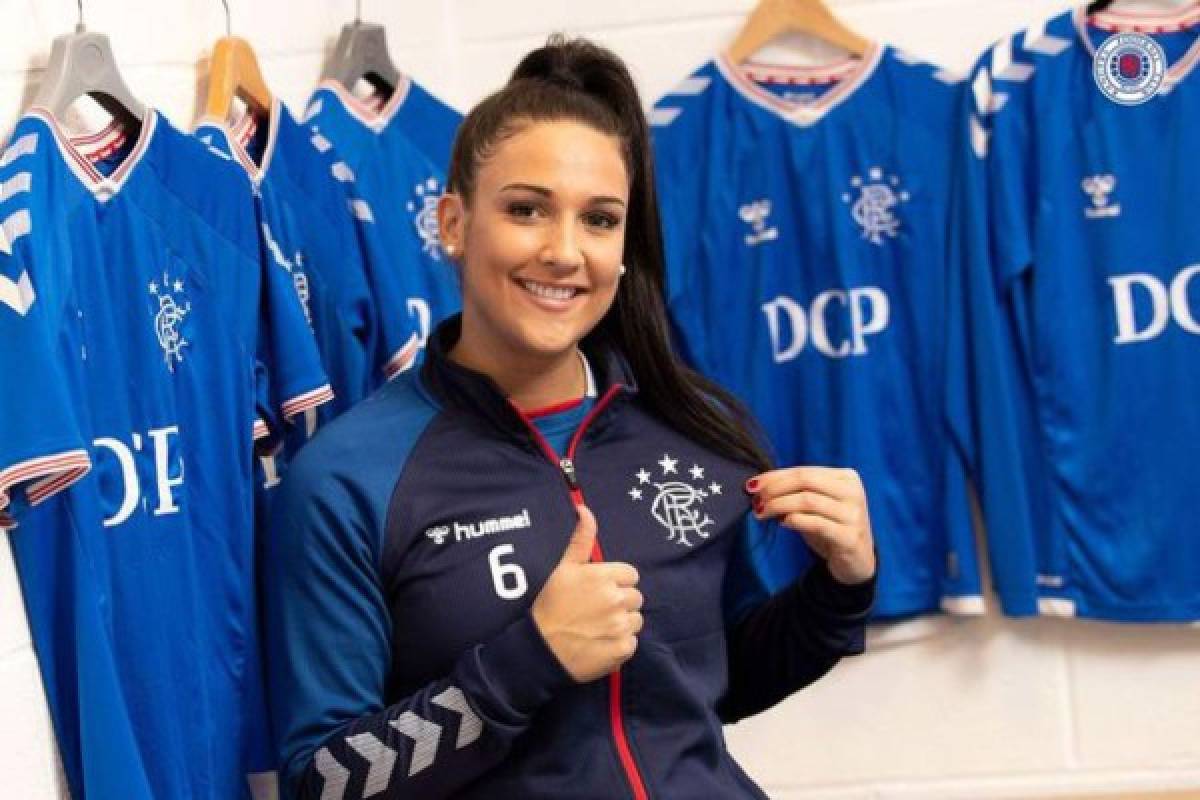 Sonia O'Neill, la 'bomba' venezolana que sufrió una fuerte lesión y que enloquece en el fútbol de Escocia