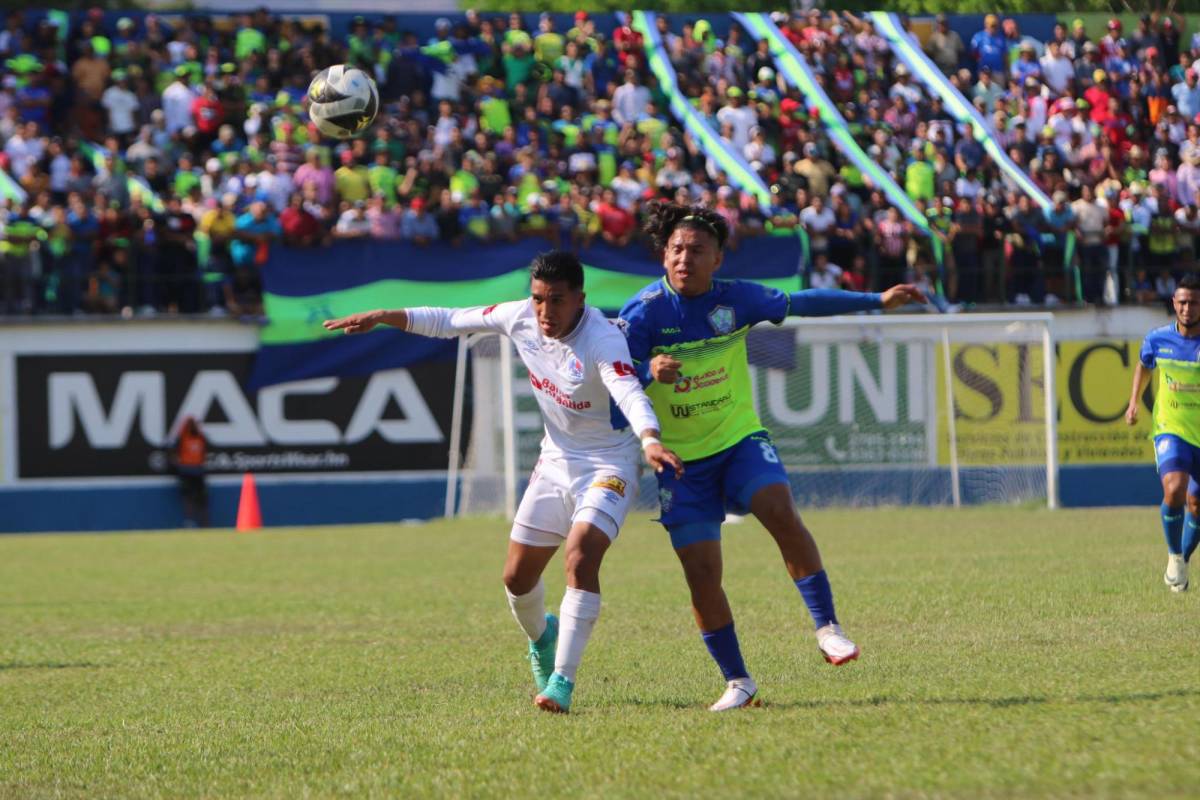 Olancho entierra el invicto de 45 partidos del Olimpia y le mete un batacazo a la Liga Nacional de Honduras