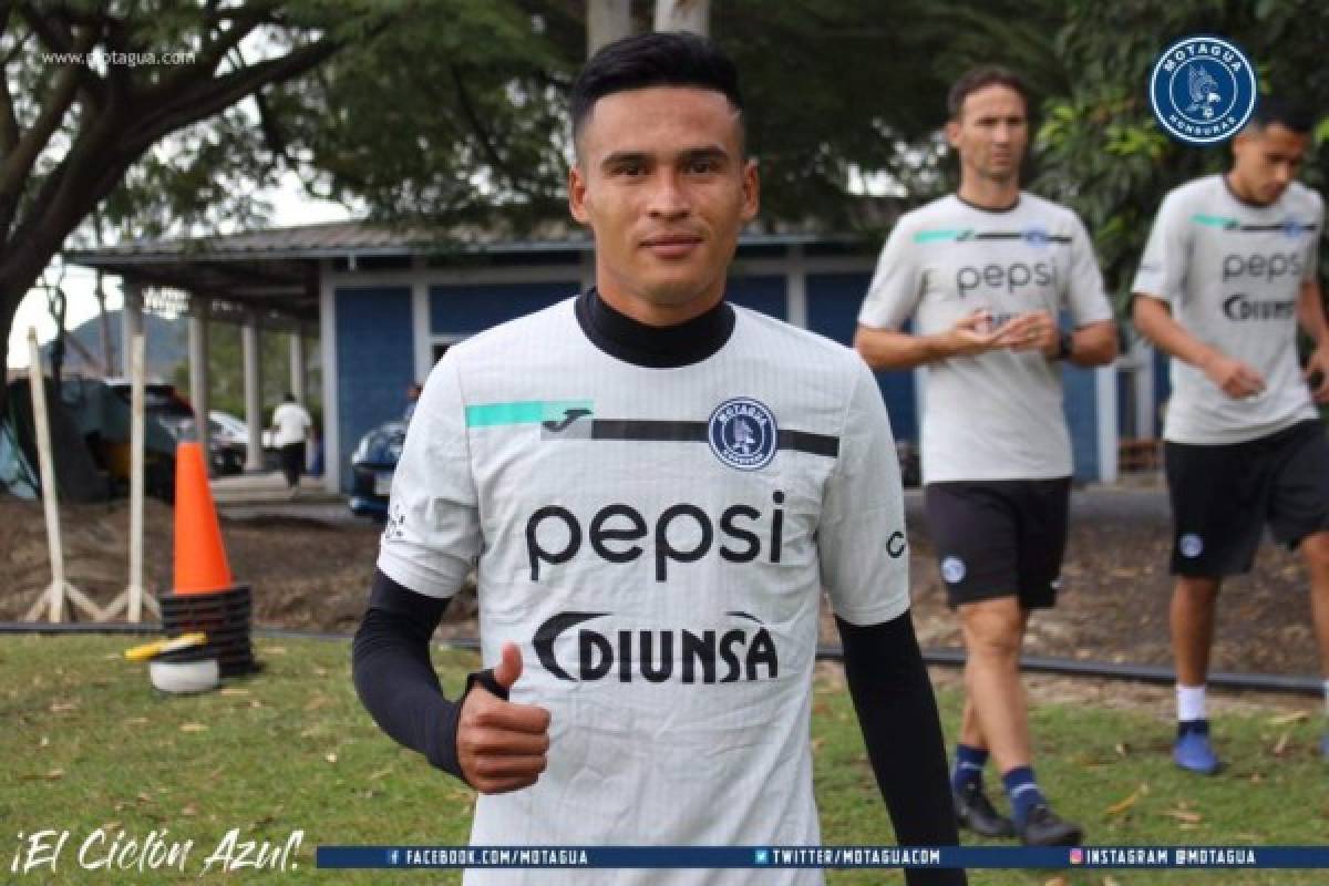 Ya con los refuerzos: Así fue el primer entrenamiento de Motagua de cara al Clausura 2021