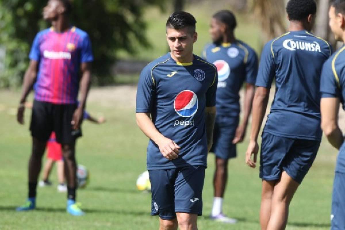 Con las bajas y posibles altas: El 11 de Motagua para el torneo Clausura 2019