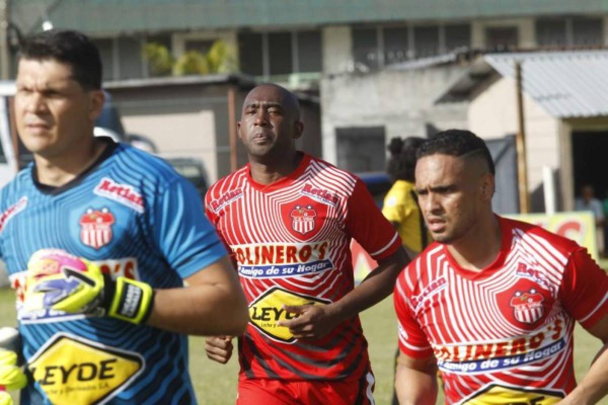 Jugadores hondureños que se quedaron sin equipo para este Apertura