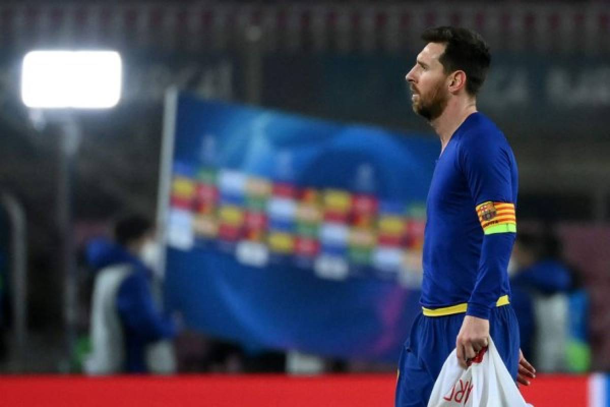 Lo que no se vio: La tristeza de Messi, el crack con el que cambió camisa y la pelea de Piqué