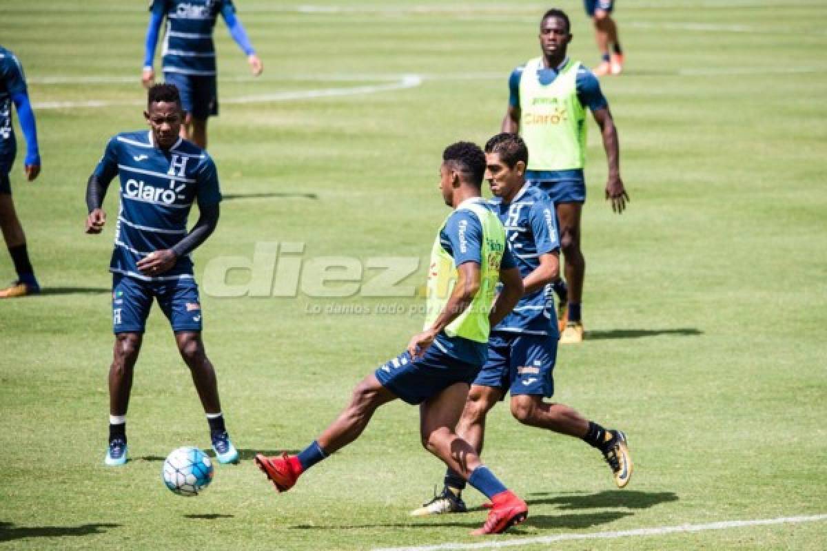 ¿Hubo dron espía? Eddie Hernández entrena de esta forma en Australia