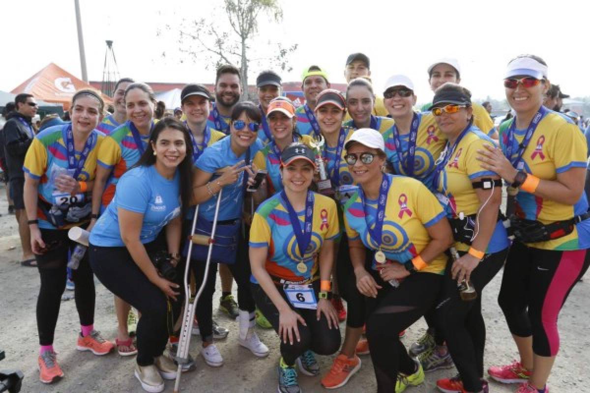 Exitosa y emocionante estuvo la quinta edición de la maratón Finishline