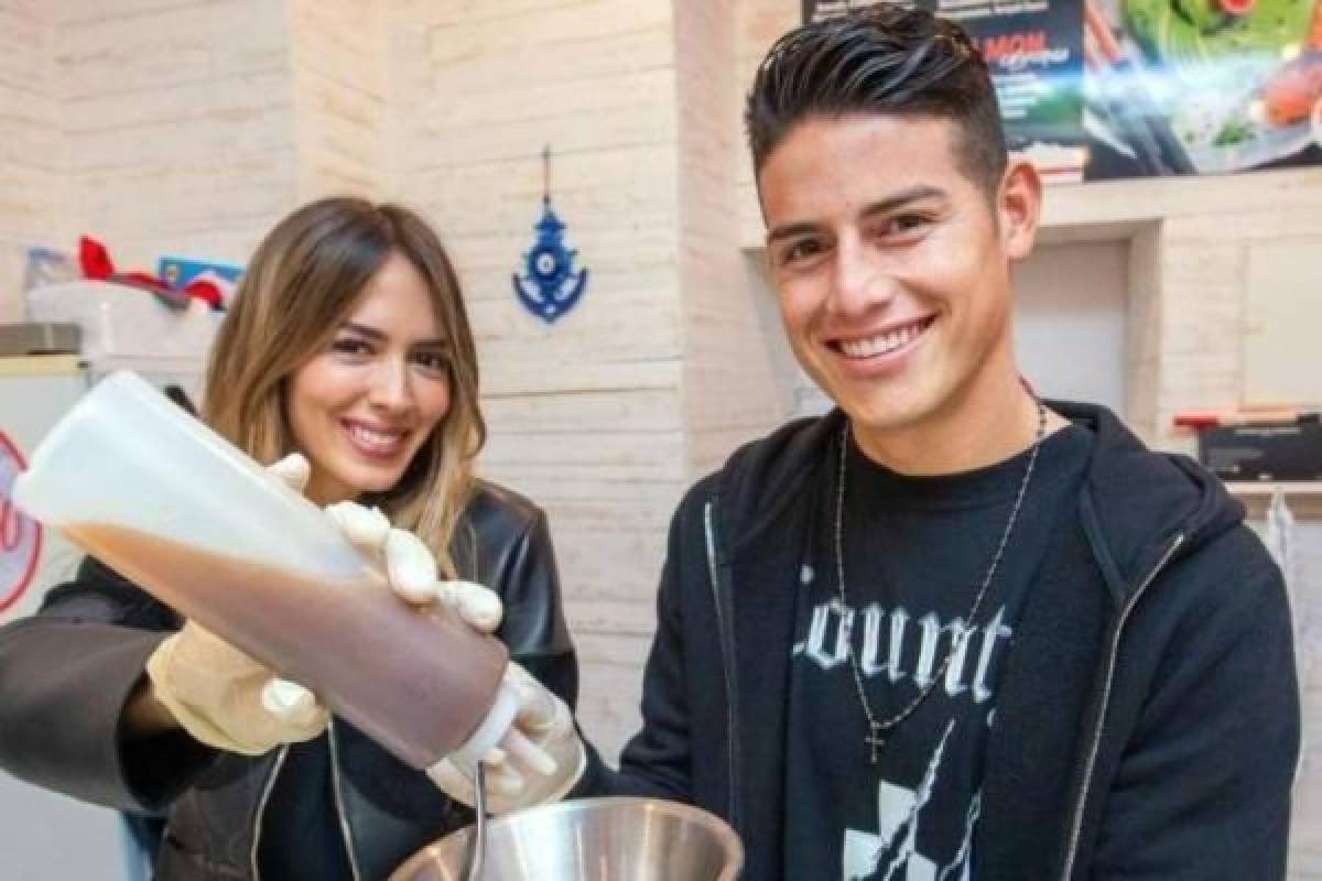 James Rodríguez: Revelan detalles de la verdadera madre de su segundo hijo