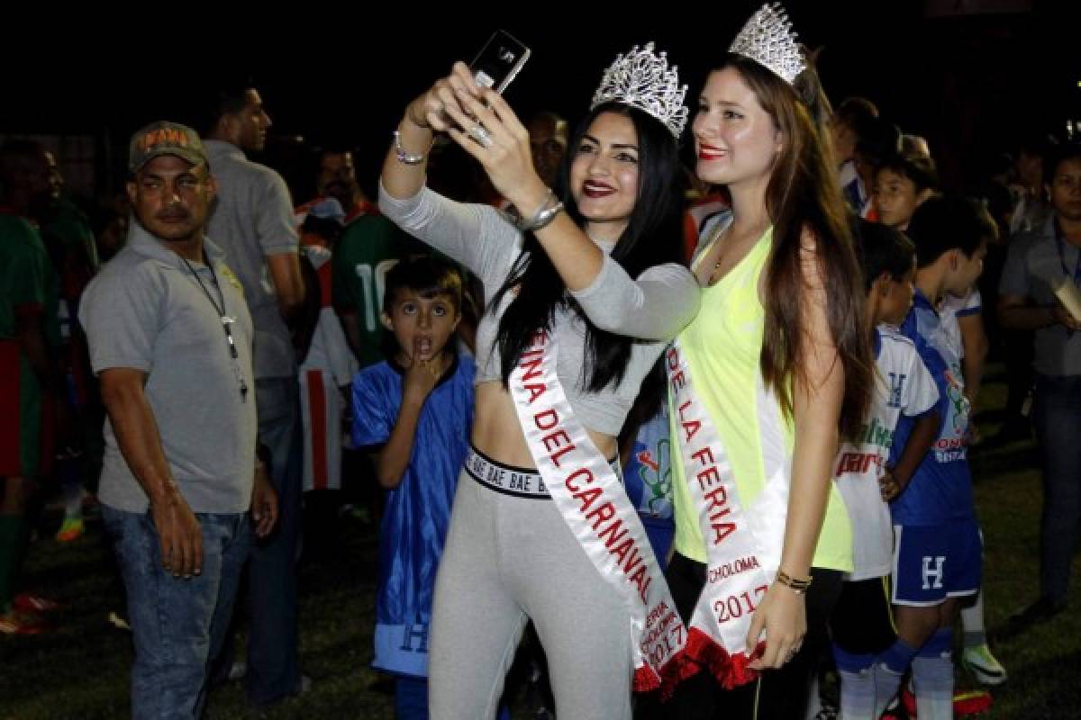 ¡Tremendo y bonito evento! Las mejores imágenes del Chologol 2017