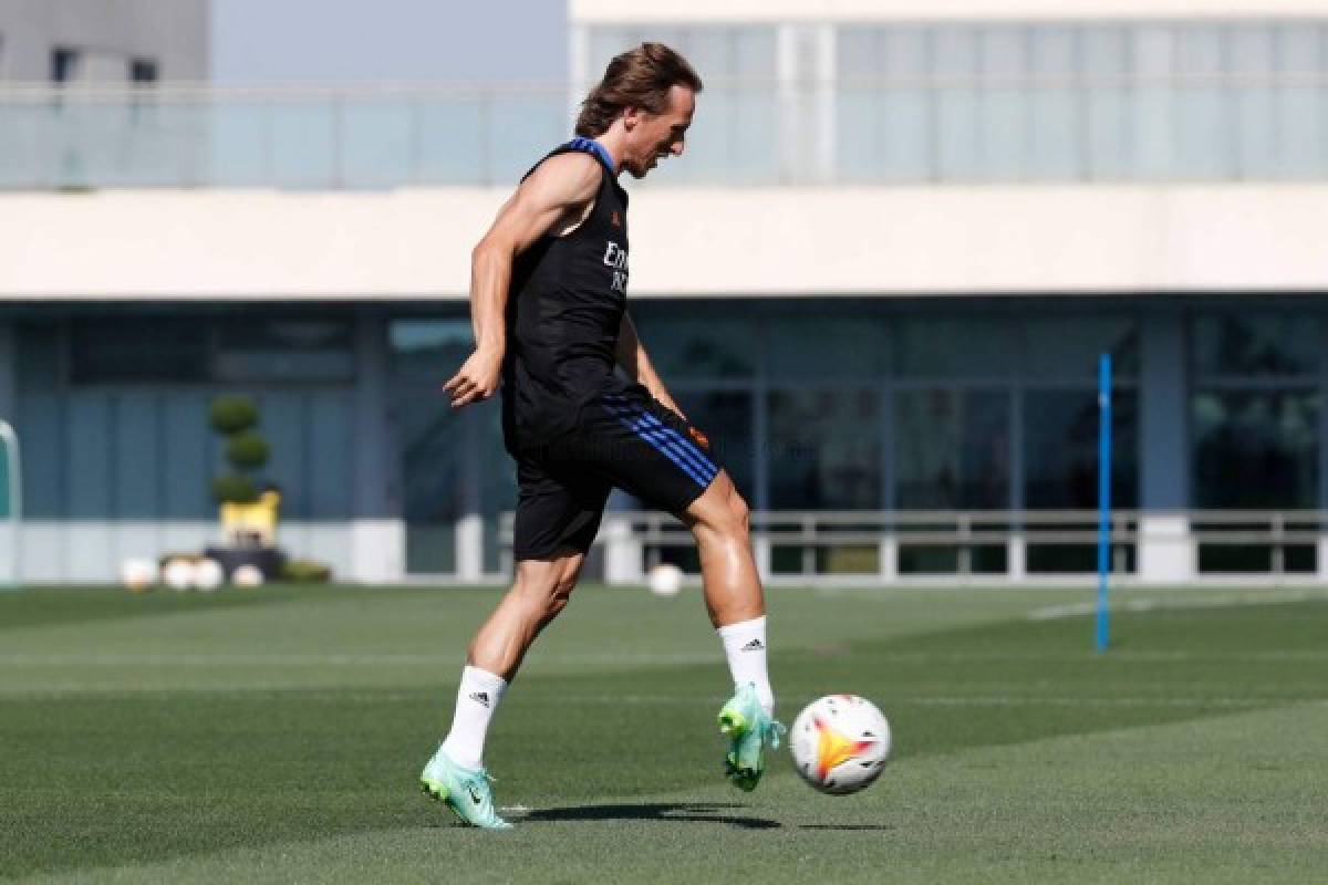Regresó Bale con mucha fuerza y el crack que se iría por 50 millones: así fue el nuevo entrenamiento del Real Madrid