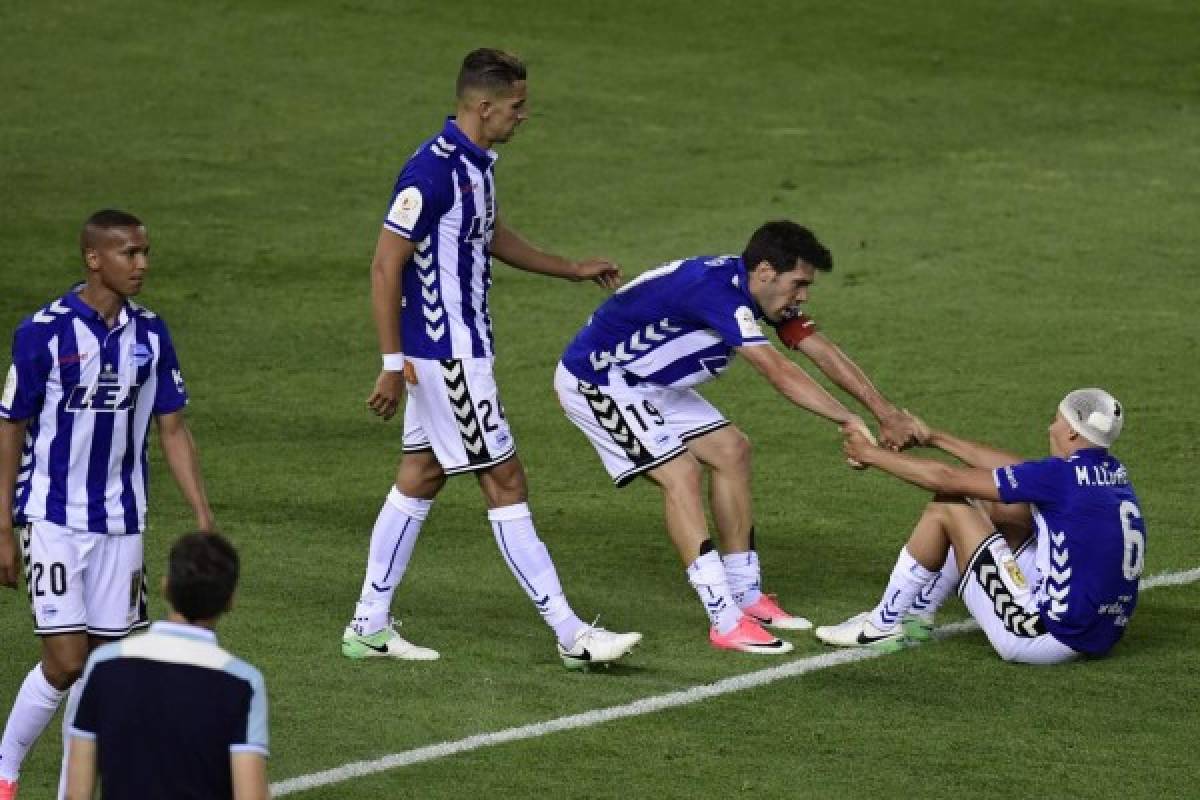 NO SE VIO POR TV: El beso de Antonella a Messi, el hijo de Piqué y la celebración del Barcelona