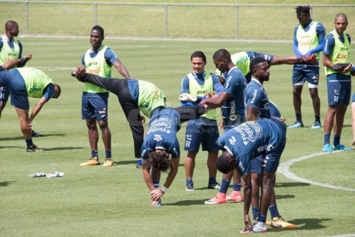 ¿Hubo dron espía? Eddie Hernández entrena de esta forma en Australia