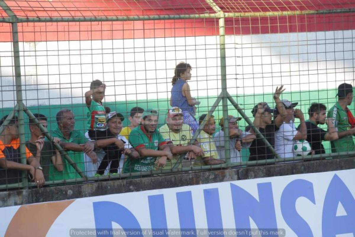NO SE VIO: Los niños regresaron al estadio y adornaron el Yankel