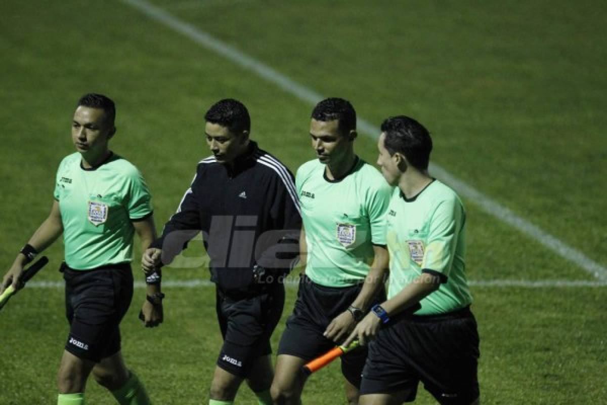 FOTOS: Desolación y oscuridad invaden el estadio Morazán  