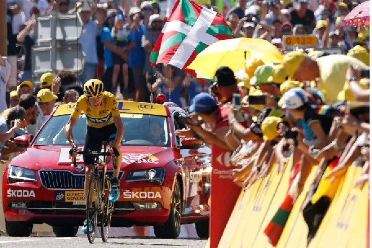 Las mejores postales del Tour de Francia 2015