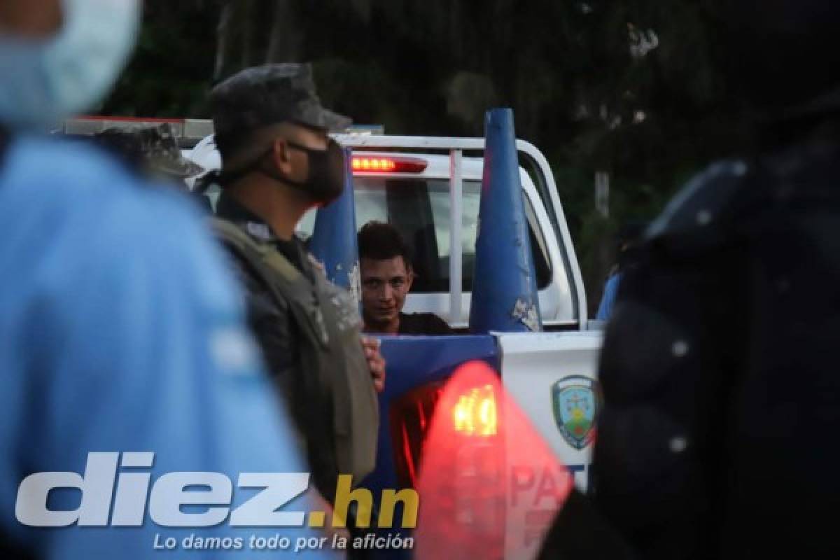 Lo que no se vio en TV: Los disturbios en el Olimpia-Vida, bellas mujeres y estadios llenos