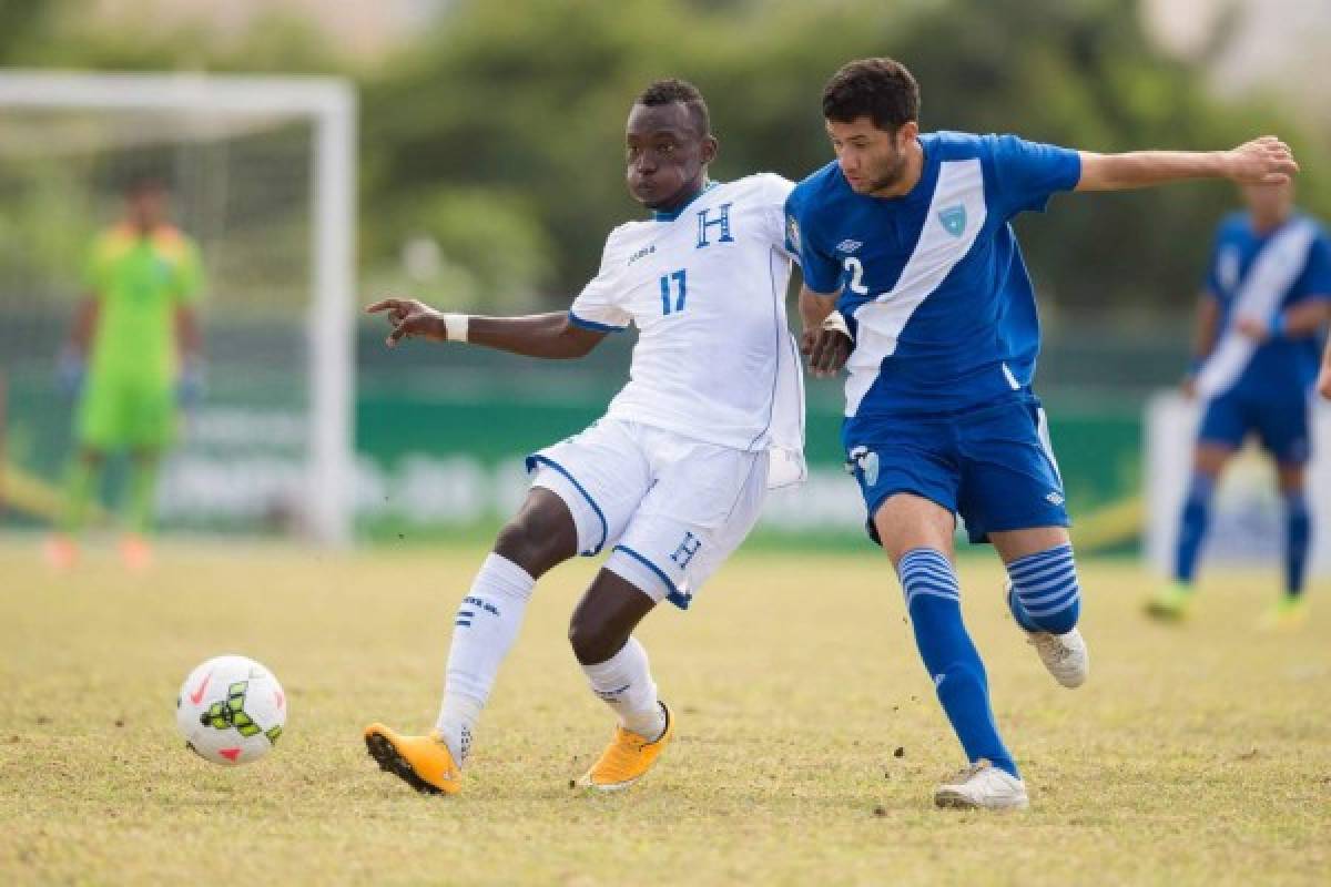 Honduras derrota a Guatemala y clasifica al Mundial Sub-20