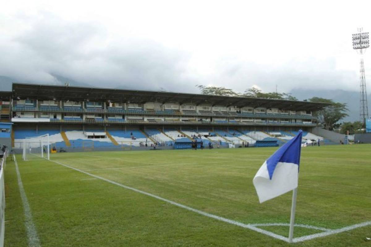 ¡Las canchas que presume! San Pedro Sula es la capital del fútbol en Honduras en este 2020