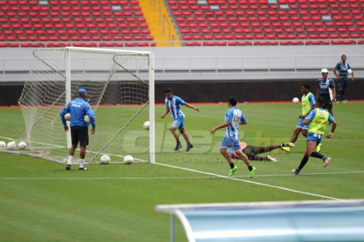 Michaell Chirinos ya marcó gol en el Nacional de Costa Rica y mirá quién estuvo presente