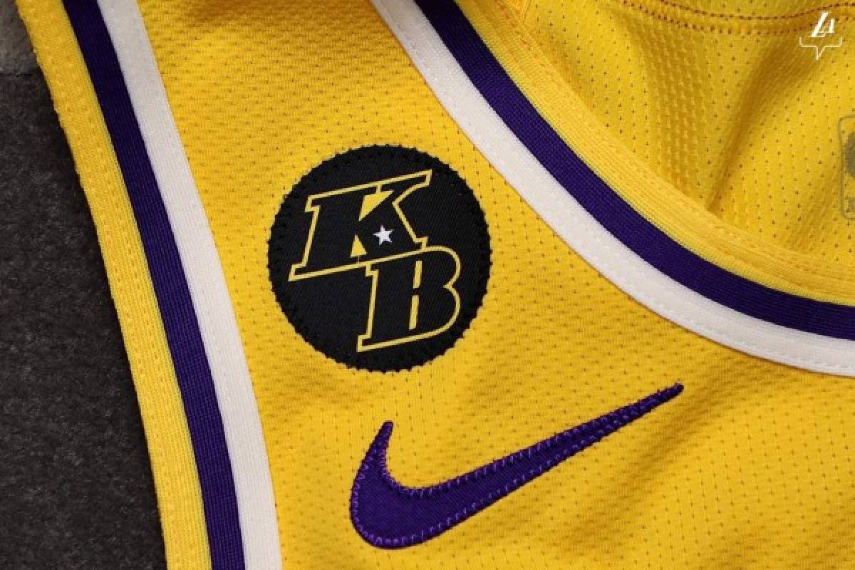 Así fue el homenaje de Los Ángeles Lakers a Kobe Bryant en juego de NBA