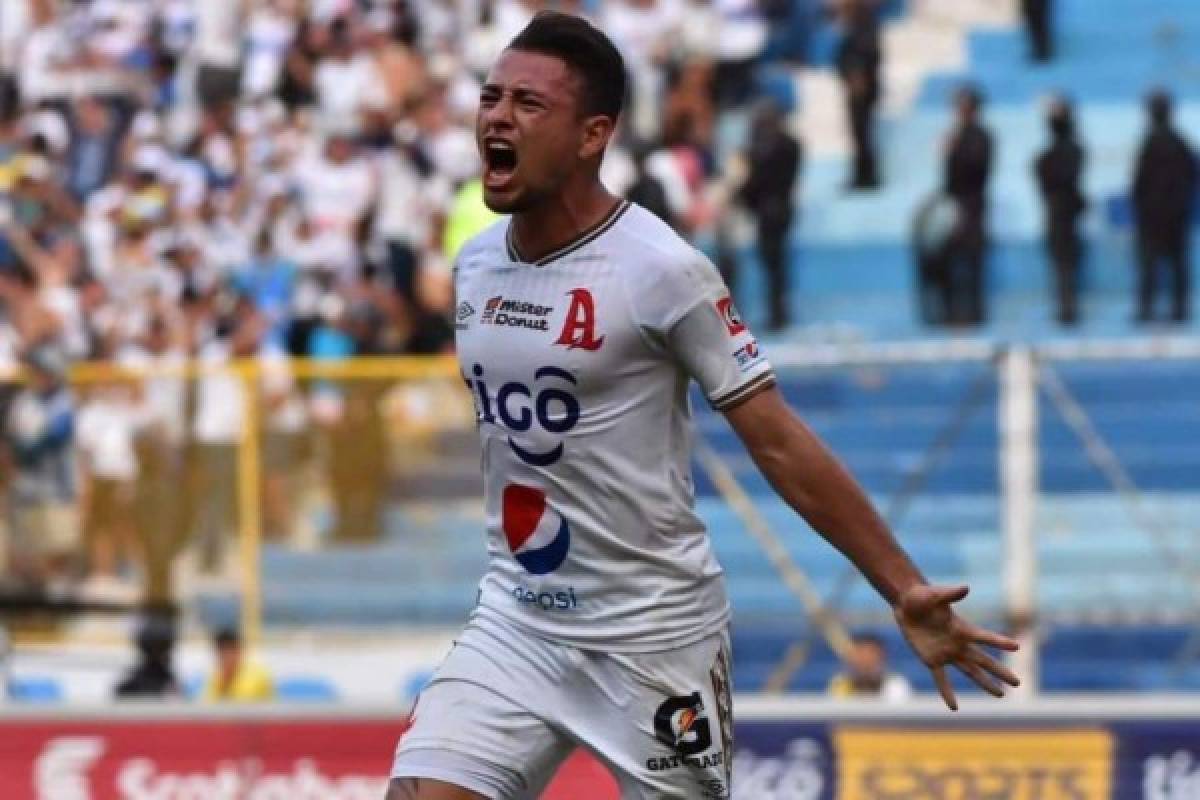 Motagua y Olimpia tienen plantillas más caras que Alianza y Managua; Marathón vale menos que Antigua