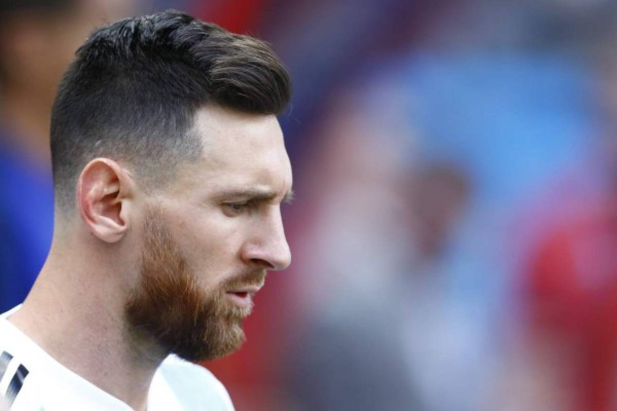 Lionel Messi se fue en silencio tras la eliminación ante Francia