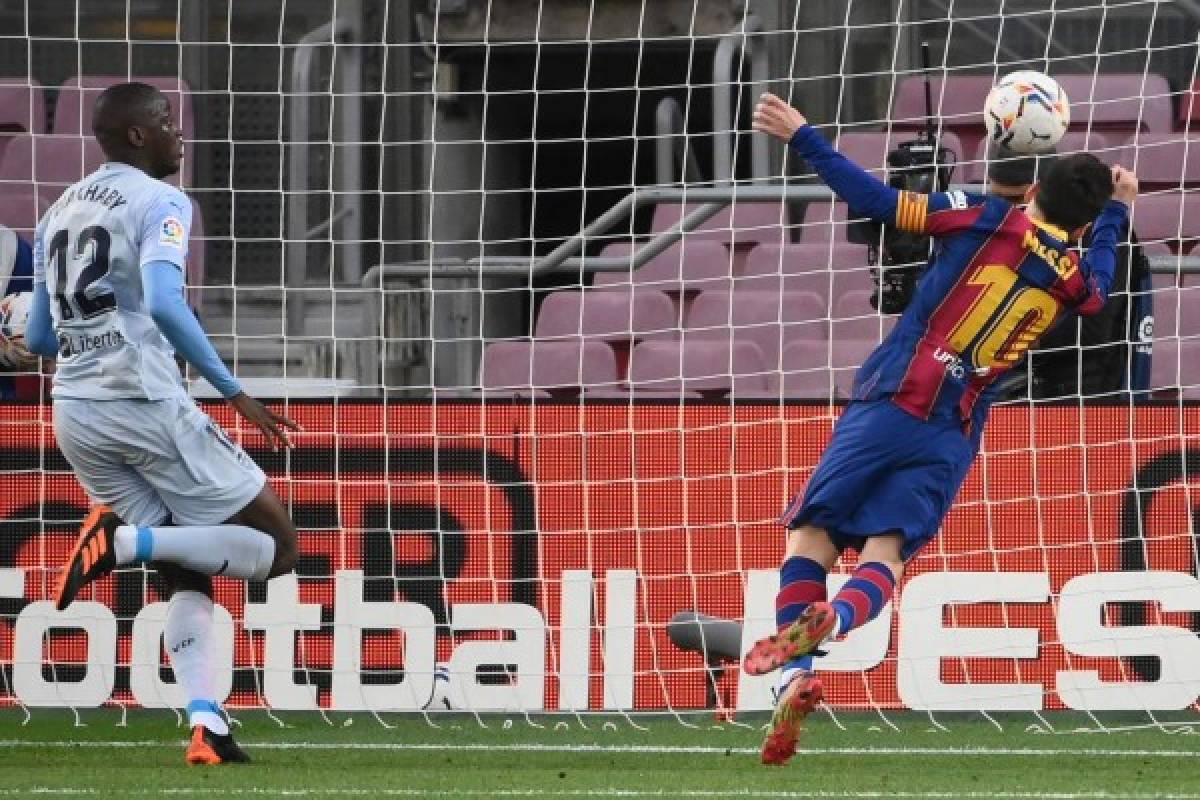 Así fue el minuto a minuto: ¡Gol histórico! Messi anota e iguala a Pelé, Valencia le empató con el Barcelona