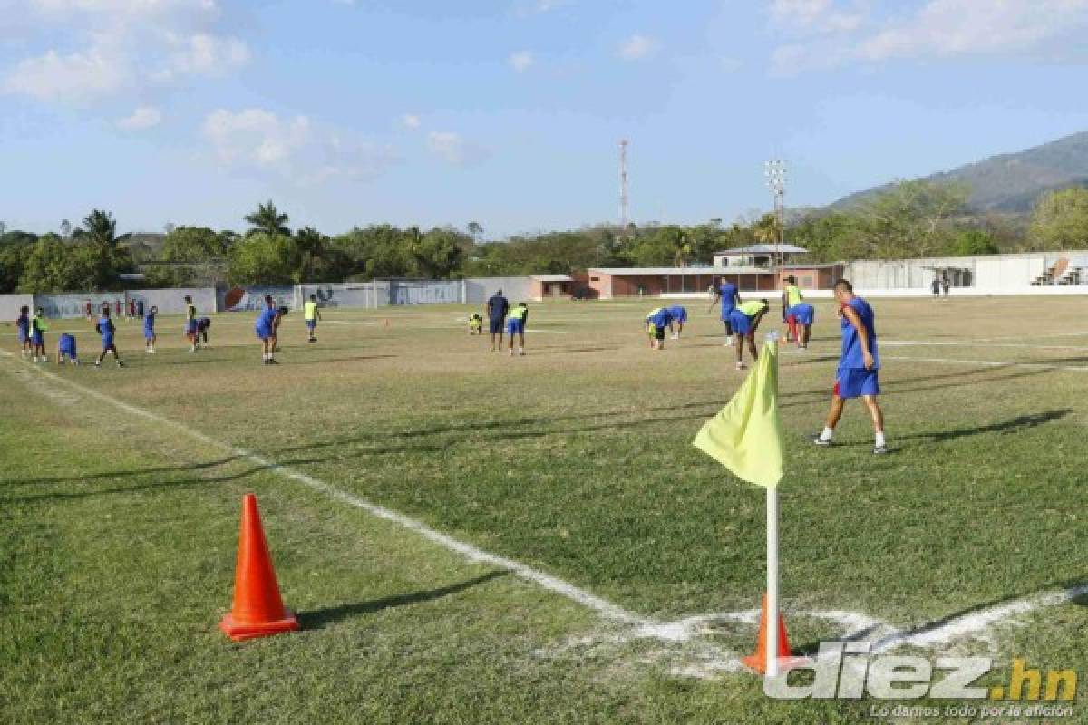 Las condiciones en las que se encuentra el estadio Argelio Sabillón, casa del Real Juventud