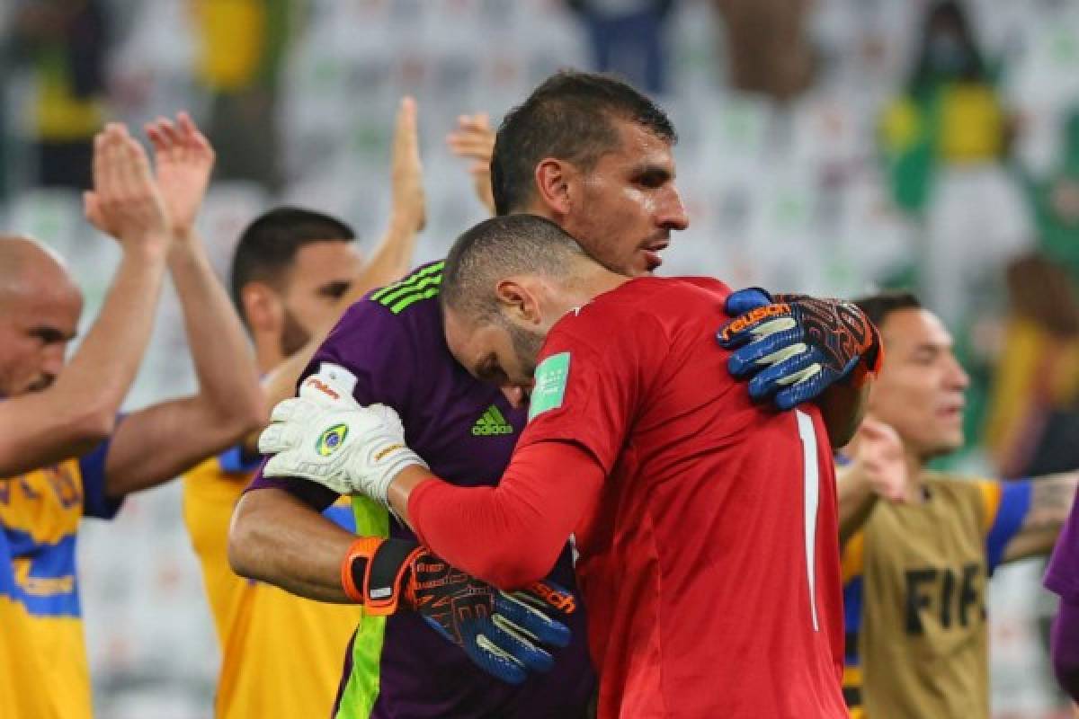 Fotos: La bronca de Gignac con el técnico de Palmeiras y el tremendo festejo de Tigres